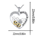 Zarte handwerkliche Halskette