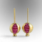 Zarte handwerkliche Ohrring