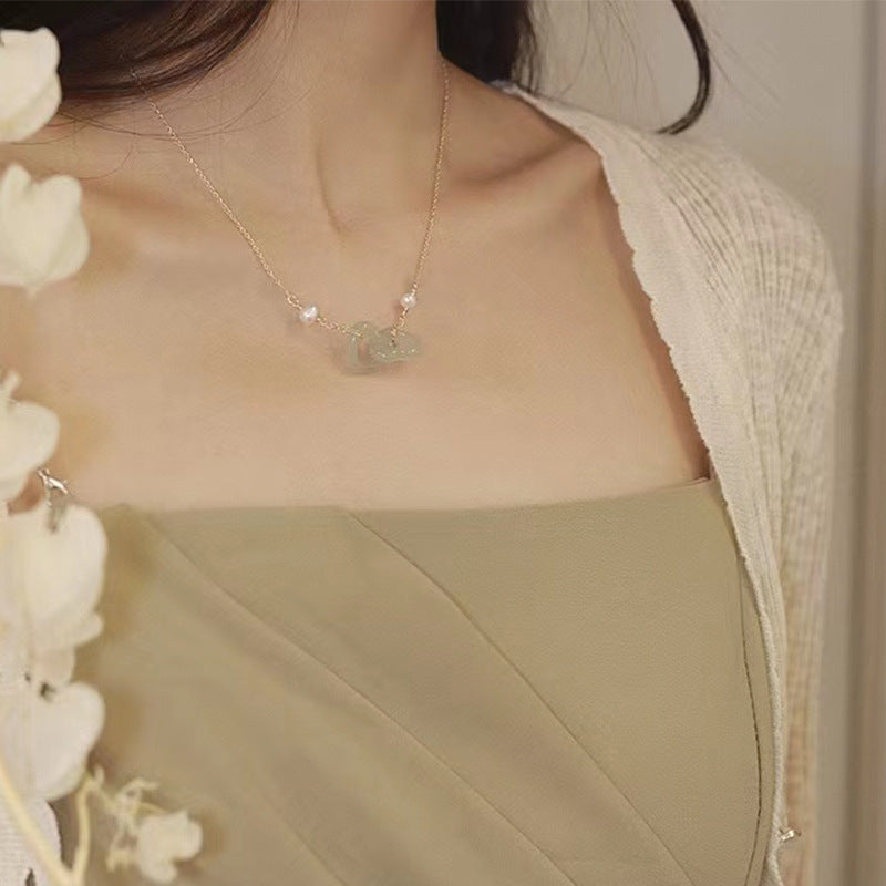 Atemberaubende Halskette für den Alltag