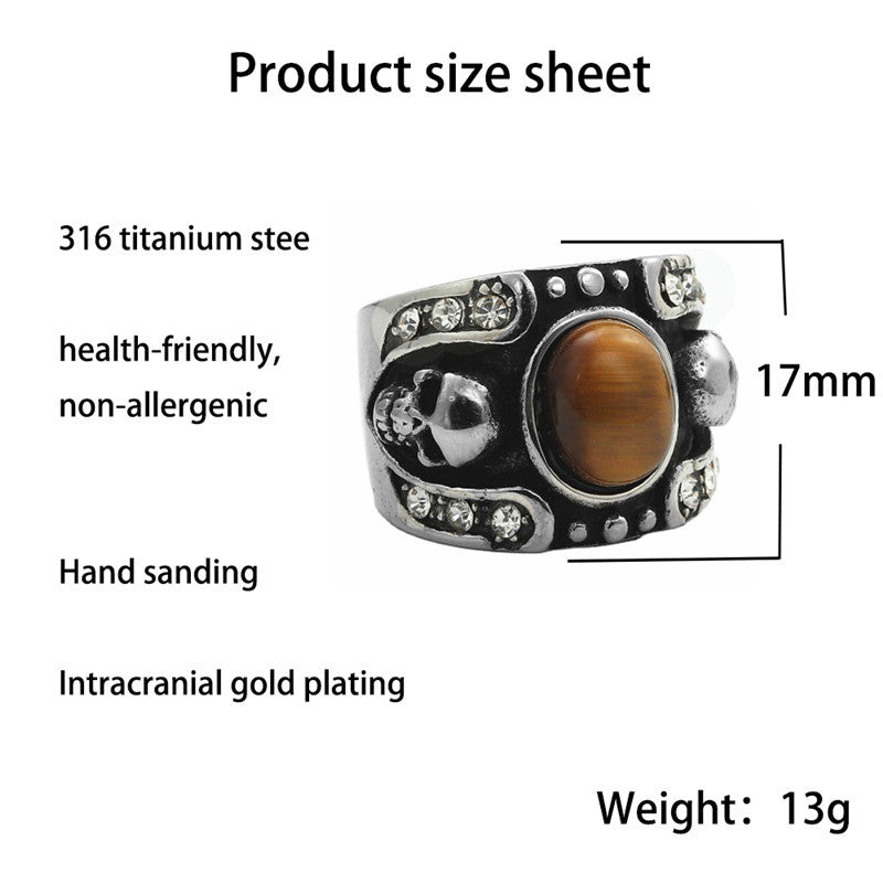 Handgefertigte Vintage Ring