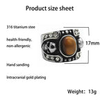 Handgefertigte Vintage Ring