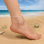 Atemberaubende Fußkette für den Alltag