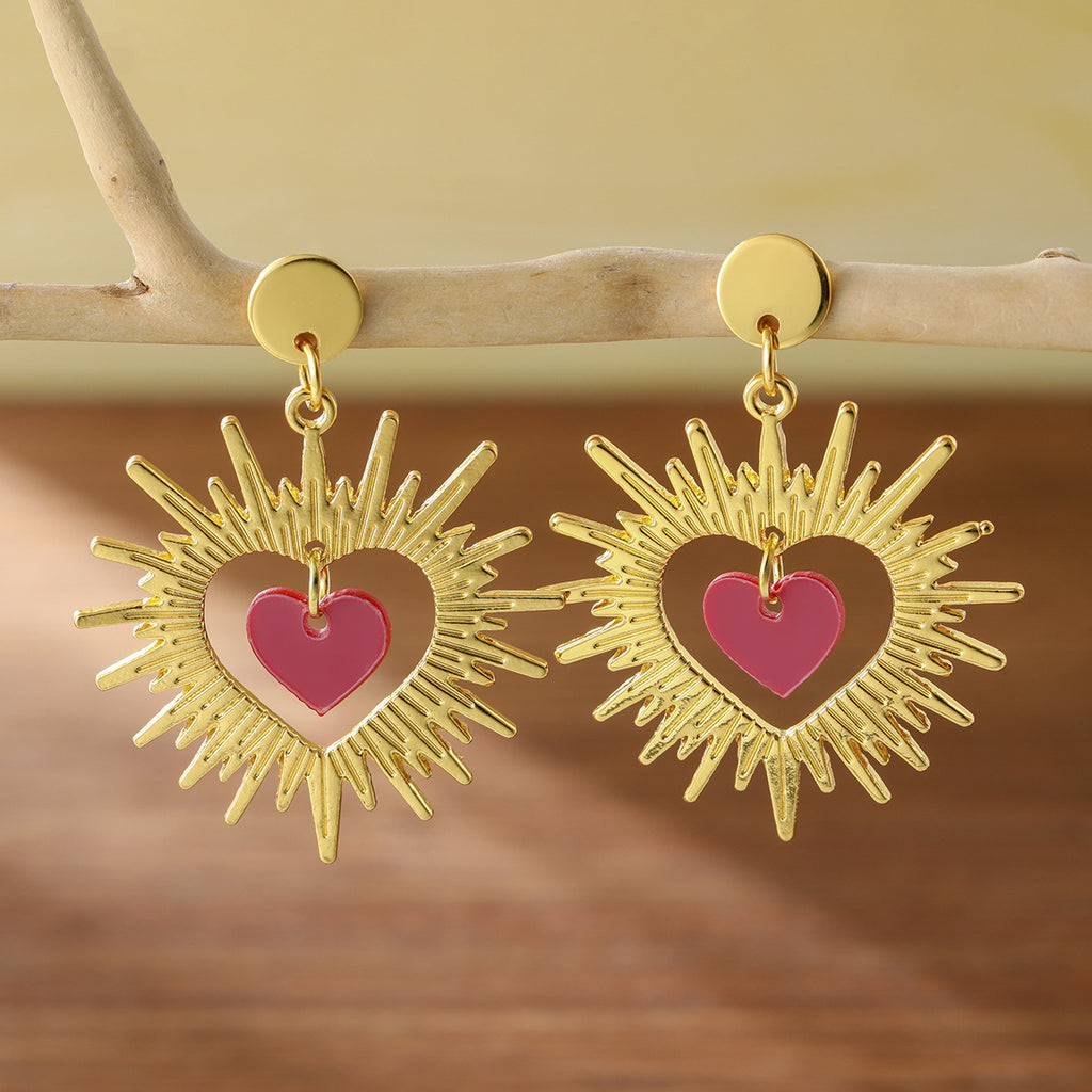 Atemberaubende Ohrring für den Alltag