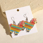 Atemberaubende Ohrring für den Alltag