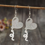 Handgefertigte Vintage Ohrring