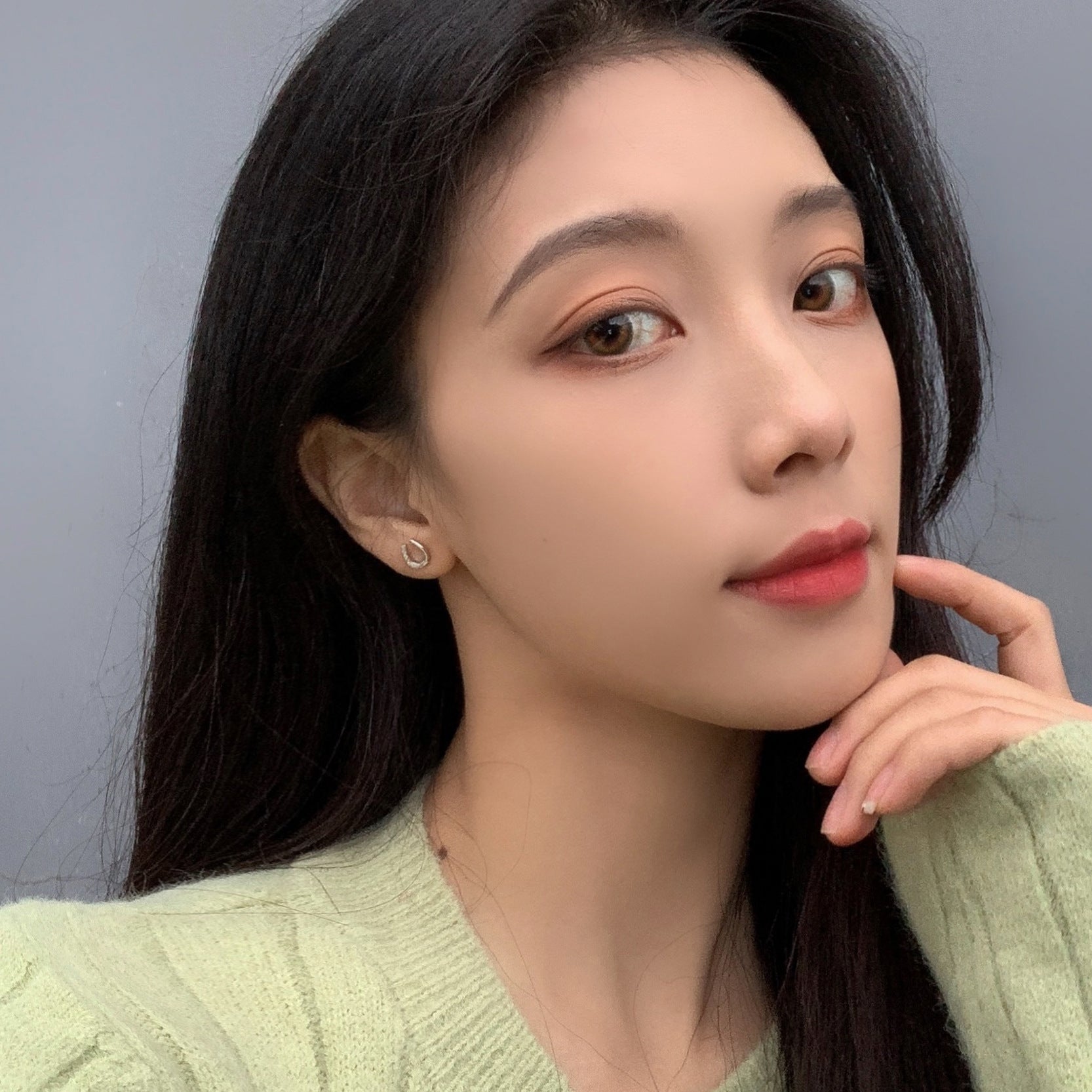 Romantische Ohrring für besondere Momente