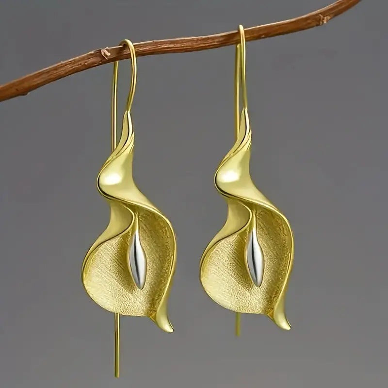 Klassische Ohrring mit zeitloser Eleganz