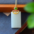 Zarte handwerkliche Halskette