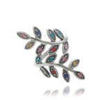 Zarte handwerkliche Ring