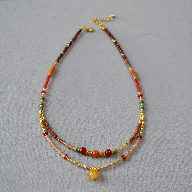 Atemberaubende Halskette für den Alltag