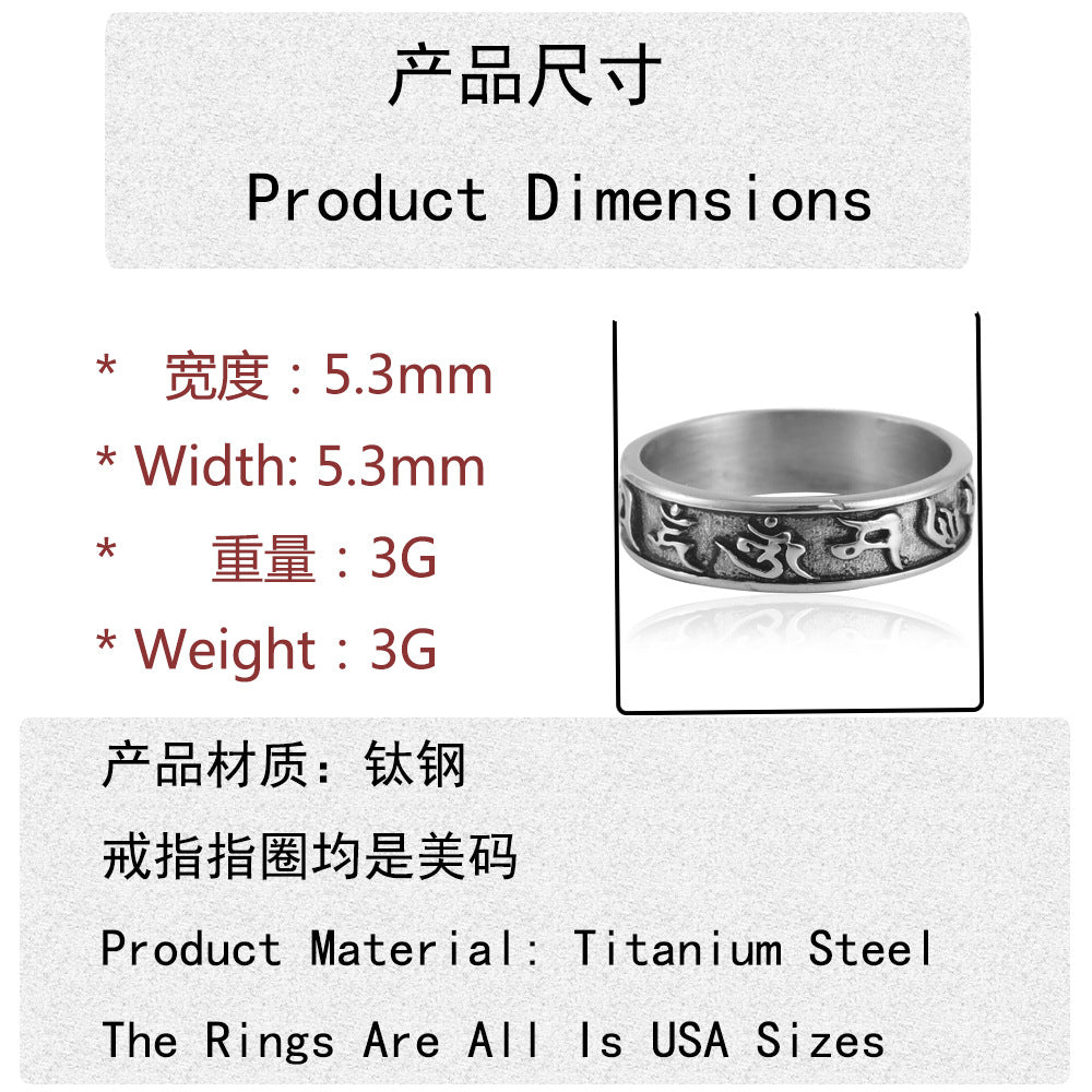 Handgefertigte Vintage Ring