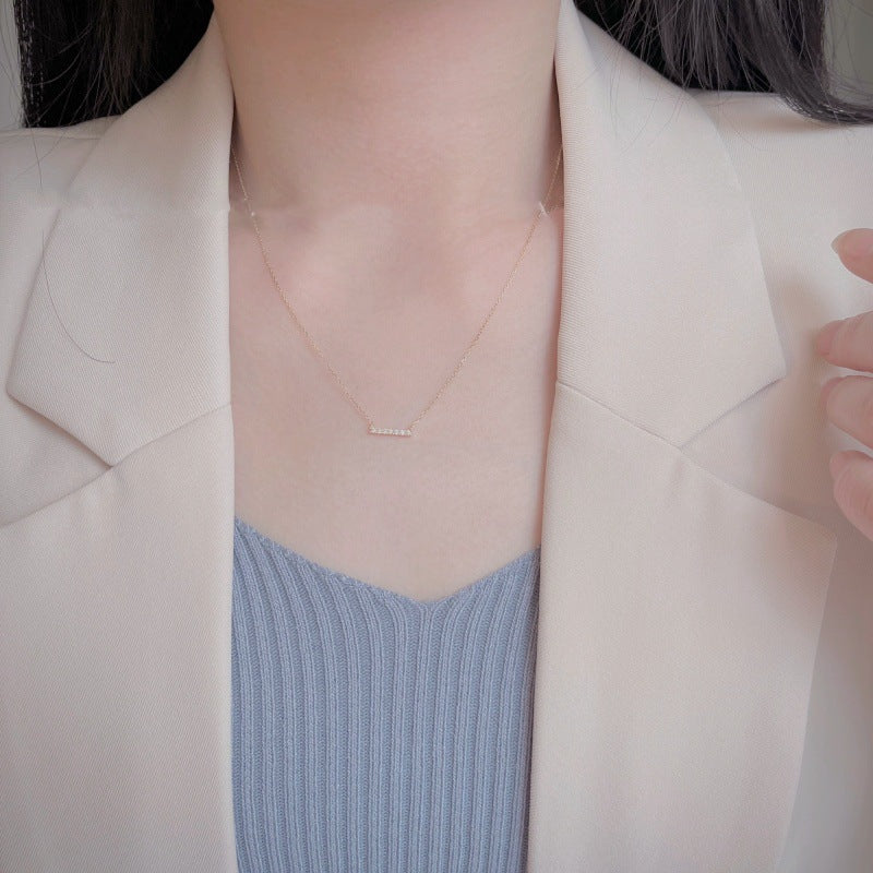 Handgefertigte Vintage Halskette