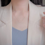 Handgefertigte Vintage Halskette