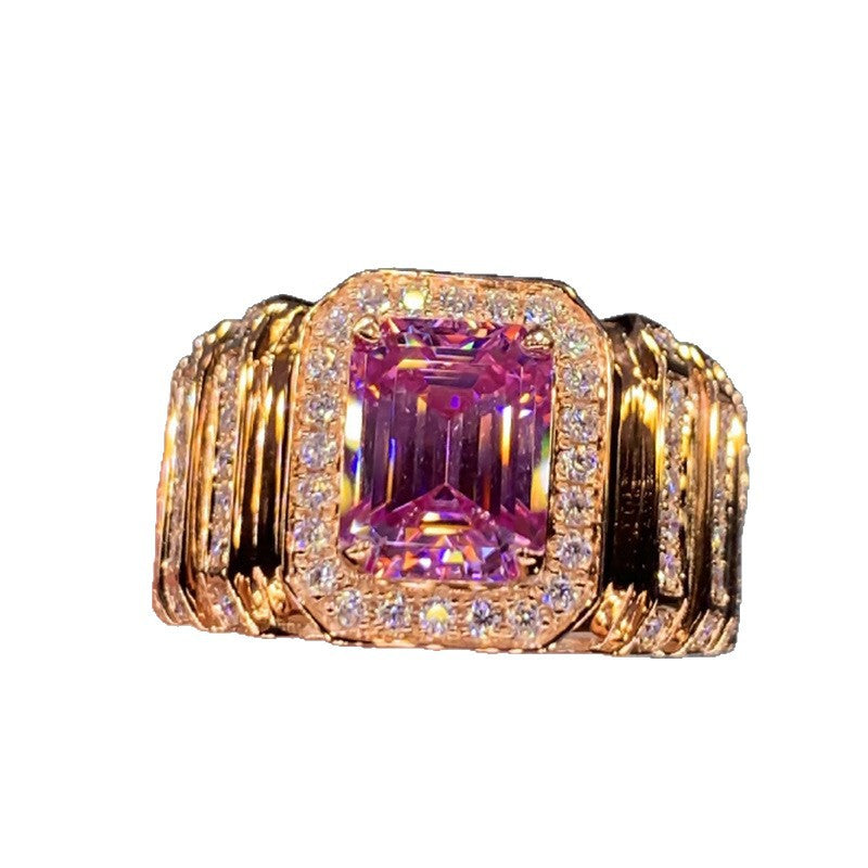 Atemberaubende Gold Ring für den Alltag