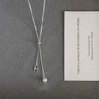 Atemberaubende Perlen Halskette für den Alltag