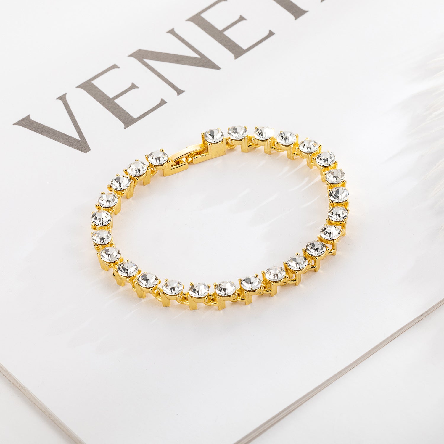 Klassische Armband mit zeitloser Eleganz