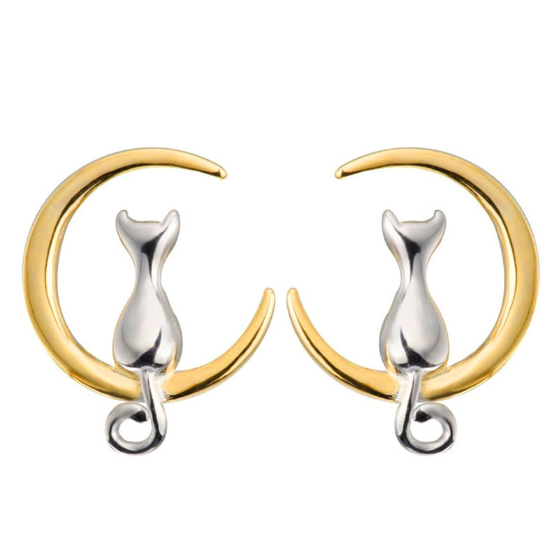 Atemberaubende Ohrring für den Alltag