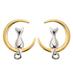 Atemberaubende Ohrring für den Alltag