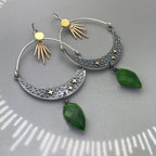 Atemberaubende Ohrring für den Alltag