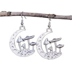 Atemberaubende Ohrring für den Alltag