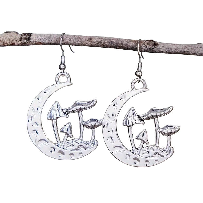 Atemberaubende Ohrring für den Alltag