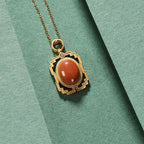 Romantische Gold Halskette für besondere Momente