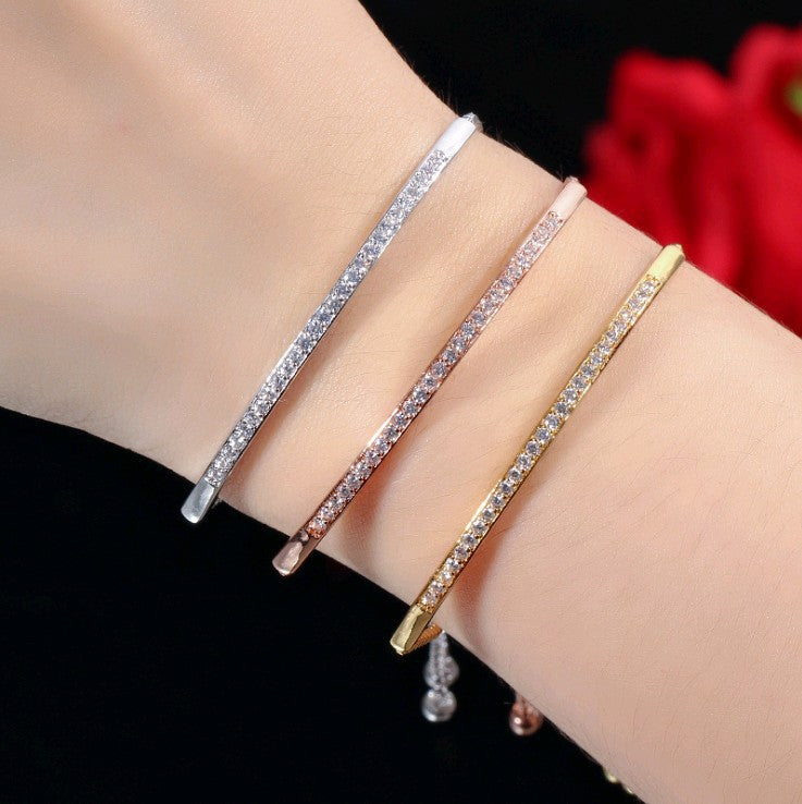 Romantische Gold Armband für besondere Momente