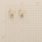 Klassische Ohrring mit zeitloser Eleganz