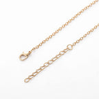 Romantische Gold Halskette für besondere Momente