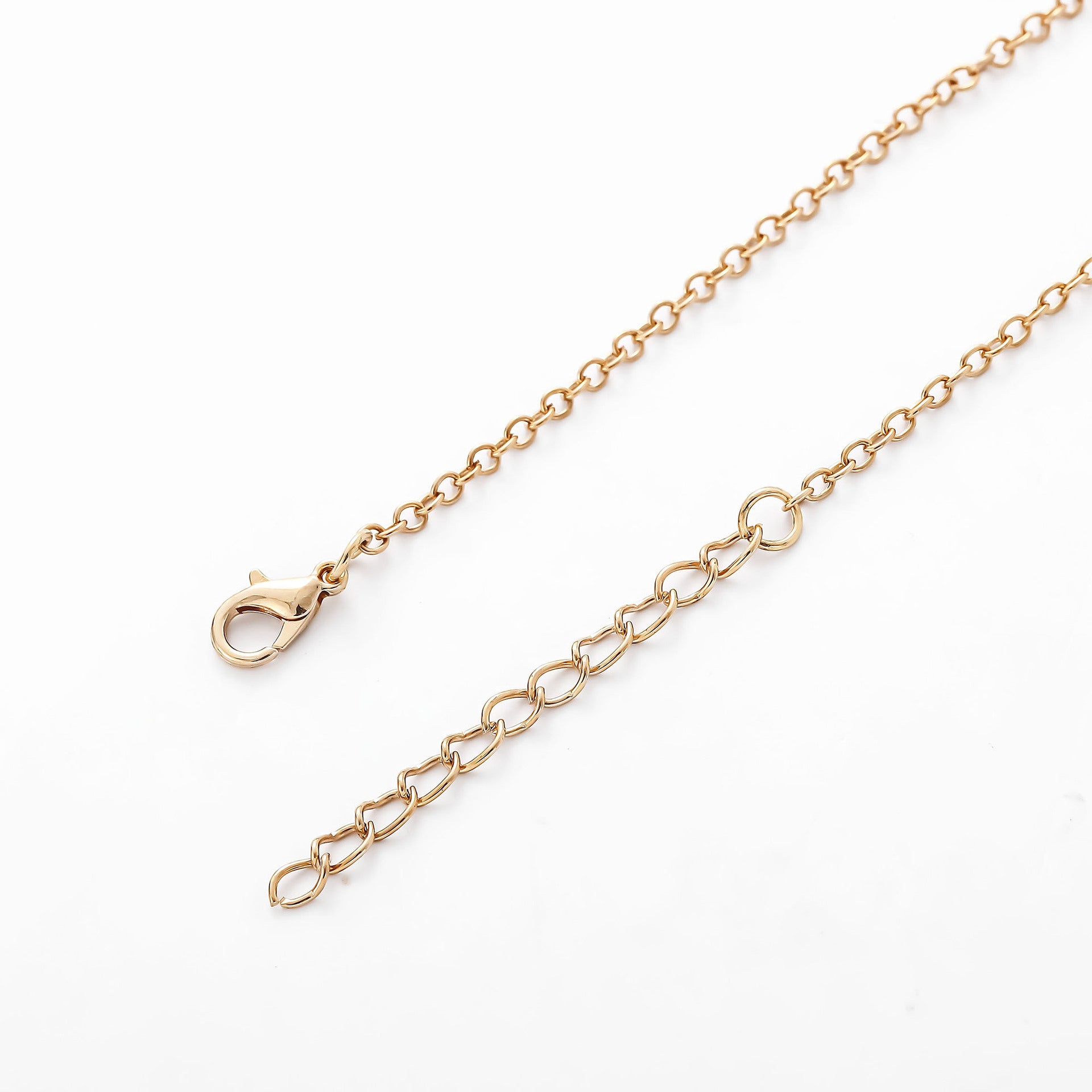 Romantische Gold Halskette für besondere Momente