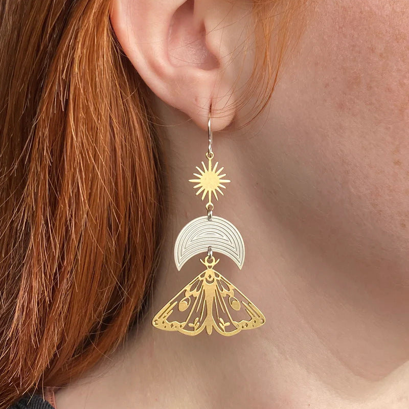 Atemberaubende Ohrring für den Alltag