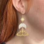 Atemberaubende Ohrring für den Alltag