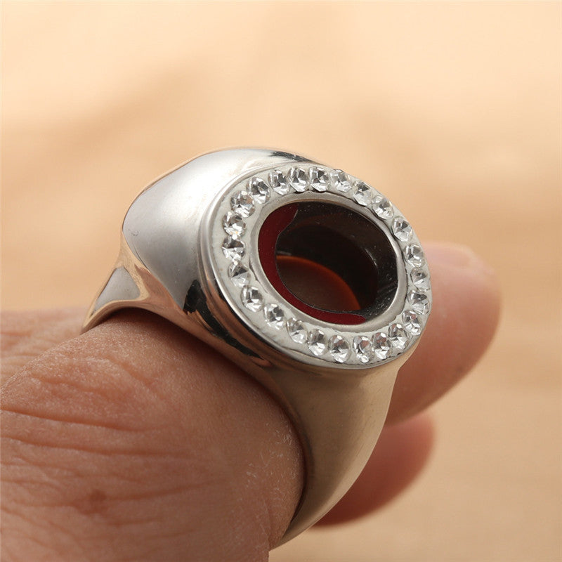 Schöne Ring mit einzigartigem Stil