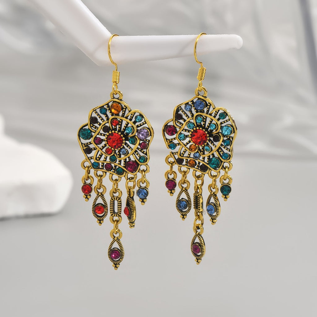 Atemberaubende Ohrring für den Alltag