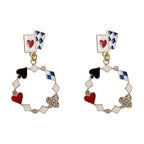 Atemberaubende Ohrring für den Alltag