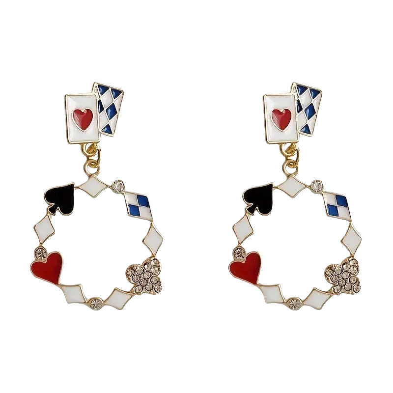 Atemberaubende Ohrring für den Alltag