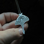 Zarte handwerkliche Halskette