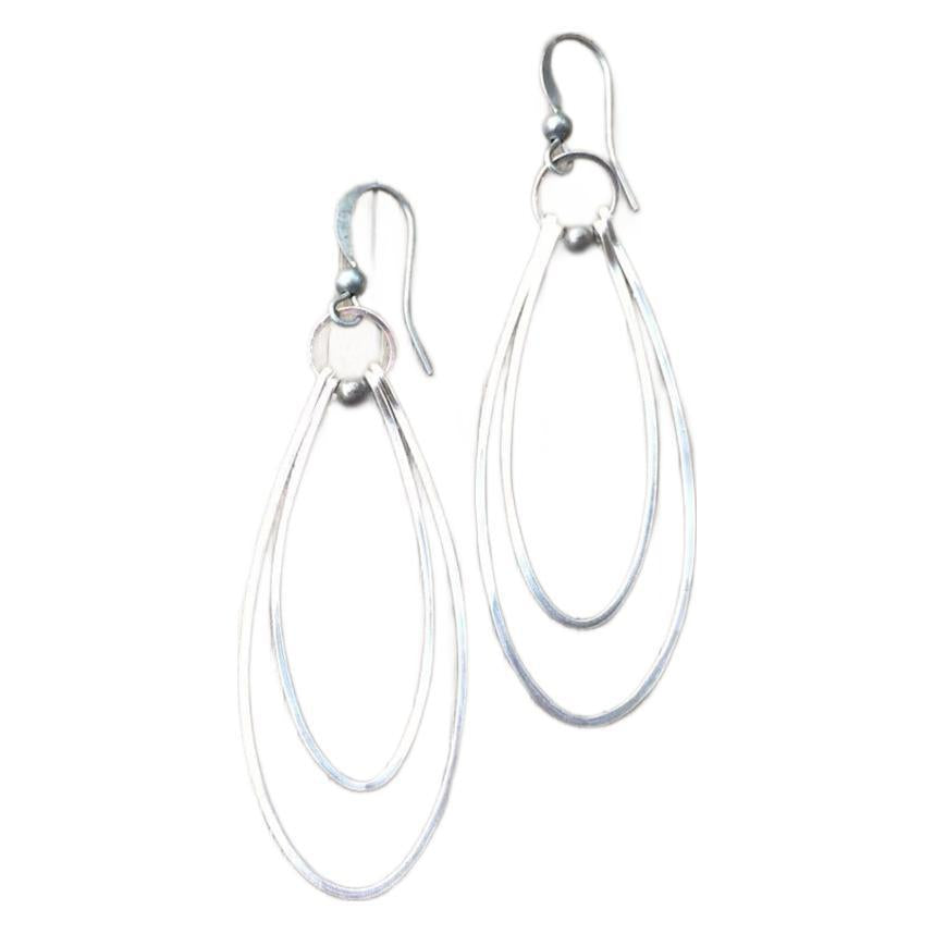 Klassische Ohrring mit zeitloser Eleganz