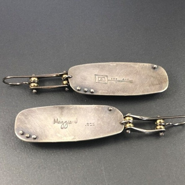 Atemberaubende Ohrring für den Alltag