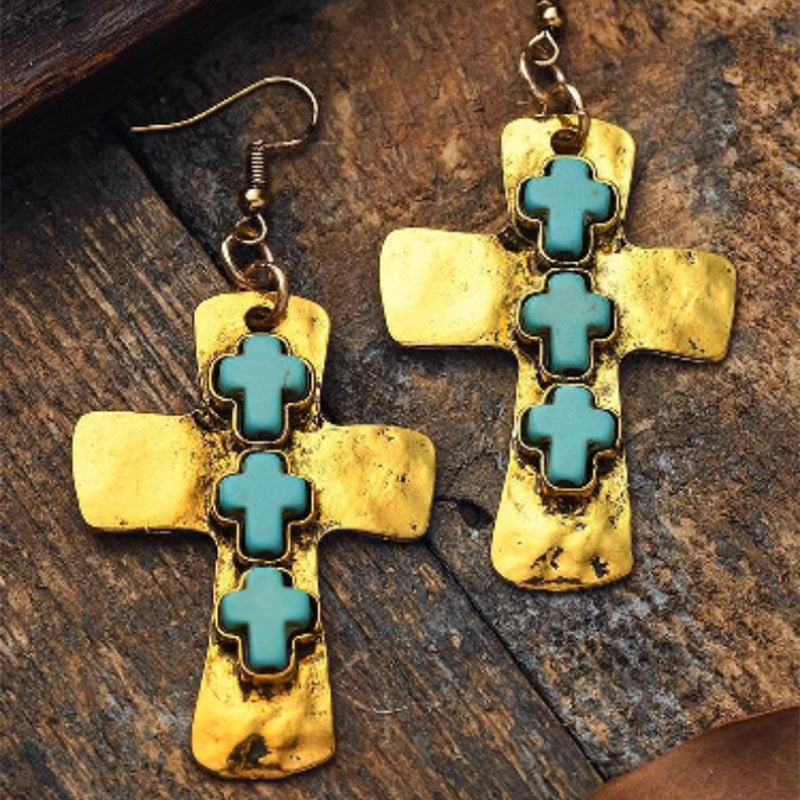 Atemberaubende Gold Ohrring für den Alltag