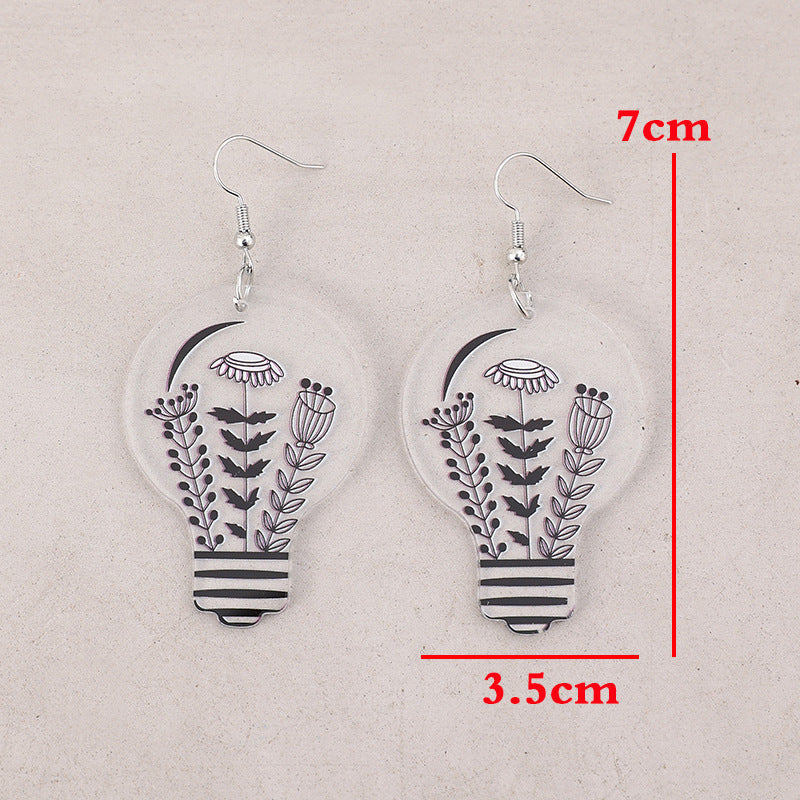 Atemberaubende Ohrring für den Alltag