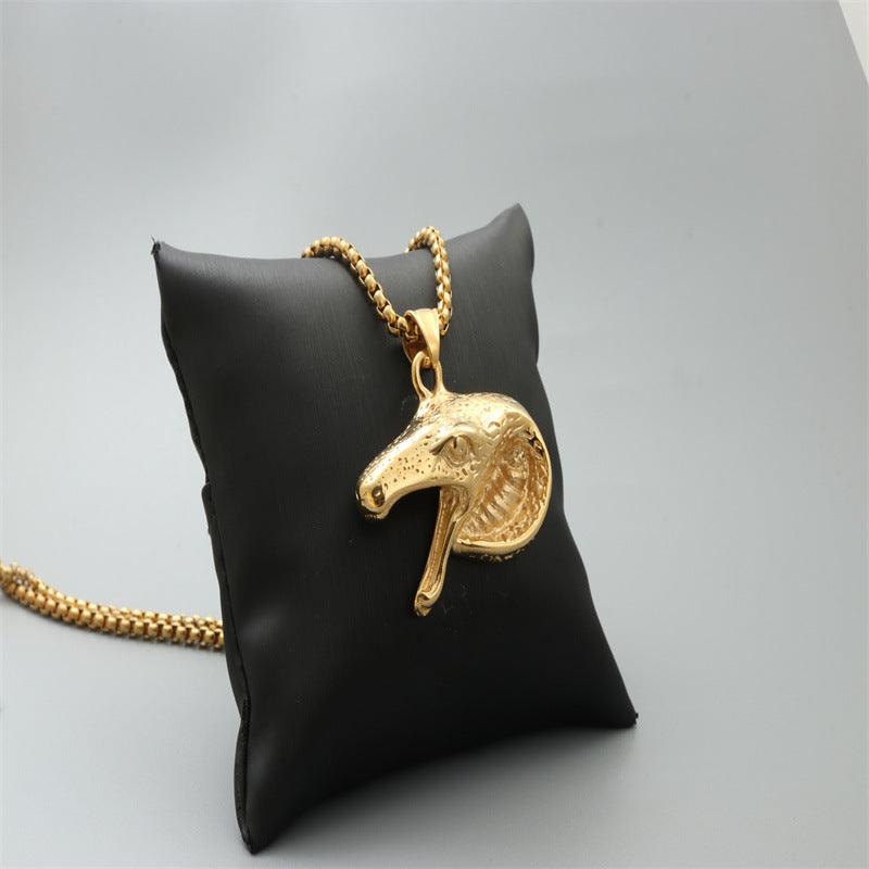 Handgefertigte Vintage Halskette