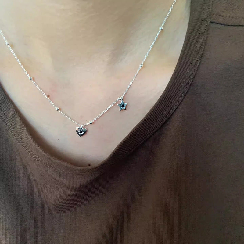 Zarte handwerkliche Halskette