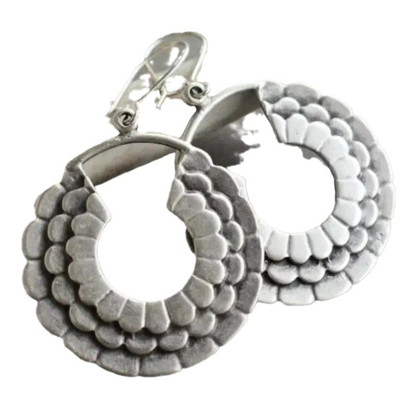 Klassische Ohrring mit zeitloser Eleganz