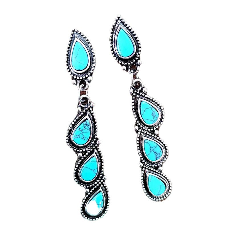 Atemberaubende Ohrring für den Alltag