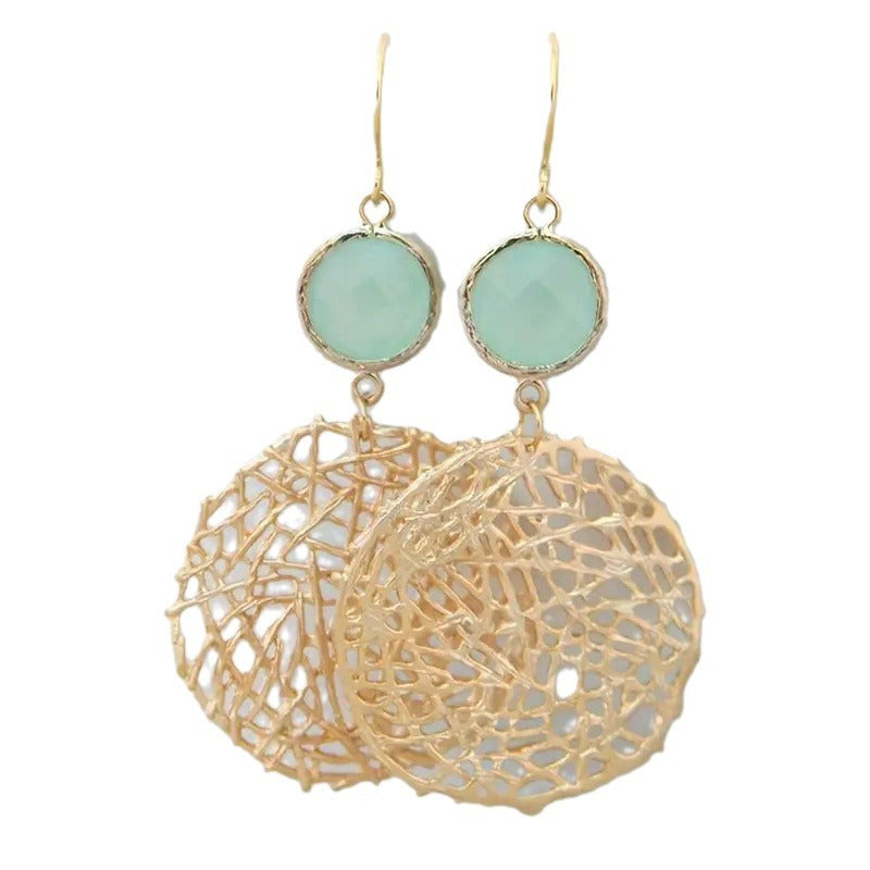 Handgefertigte Vintage Ohrring