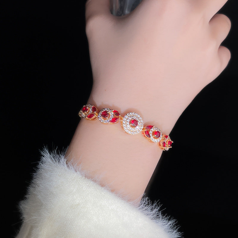 Zarte handwerkliche Armband