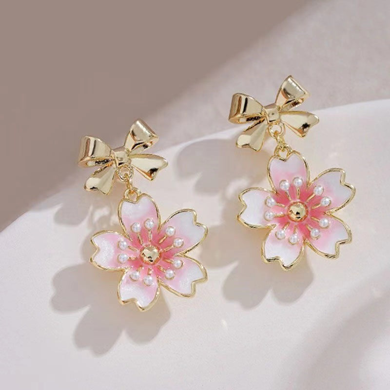 Atemberaubende Gold Ohrring für den Alltag