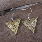 Charmante Gold Ohrring für jeden Anlass