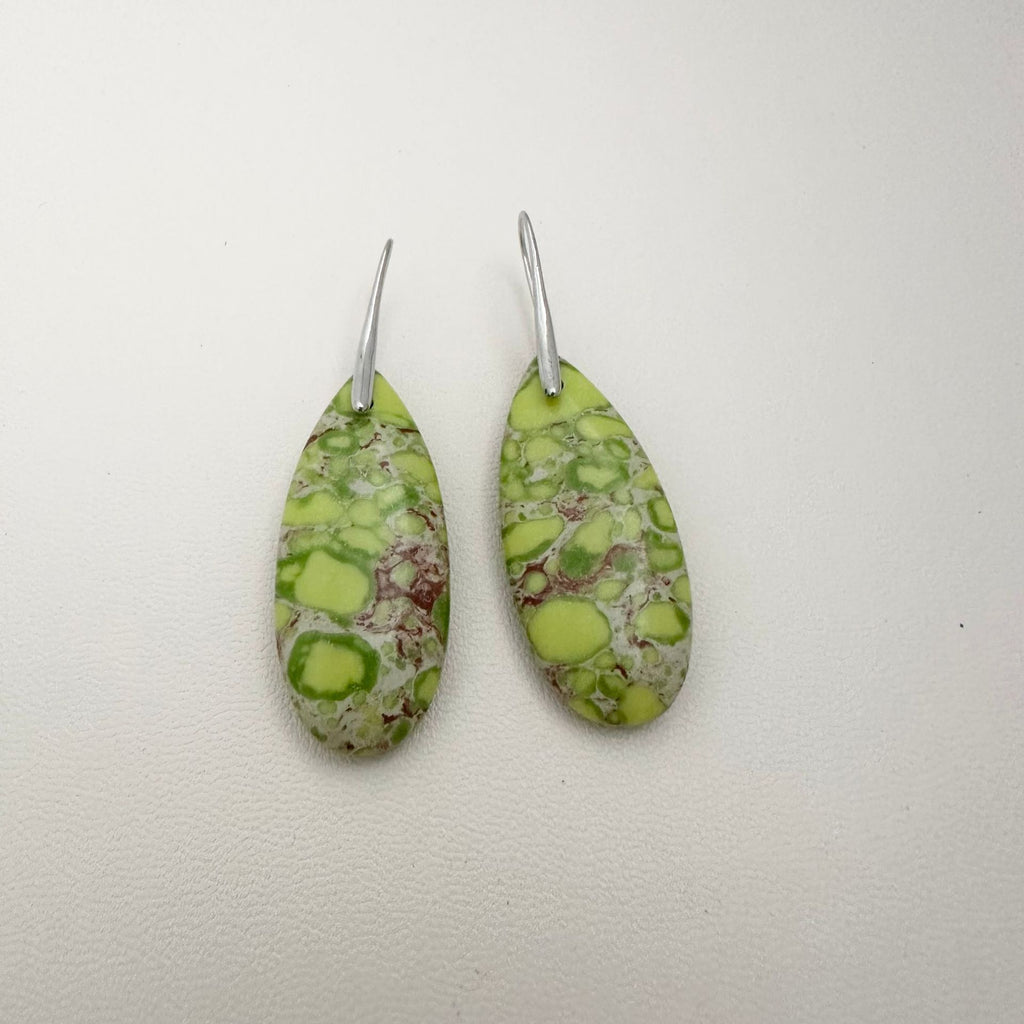 Handgefertigte Vintage Ohrring